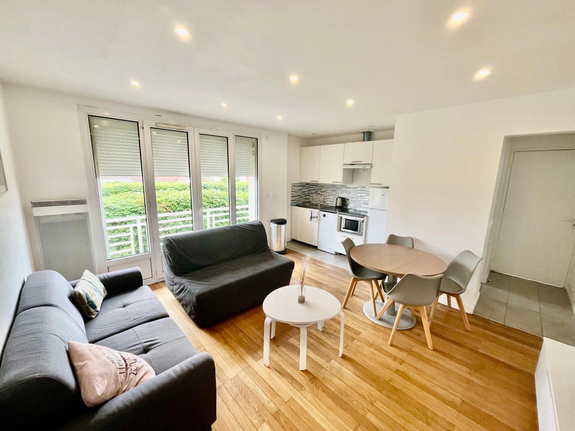 Appartement La K-Za Vaires-sur-Marne Exteriör bild